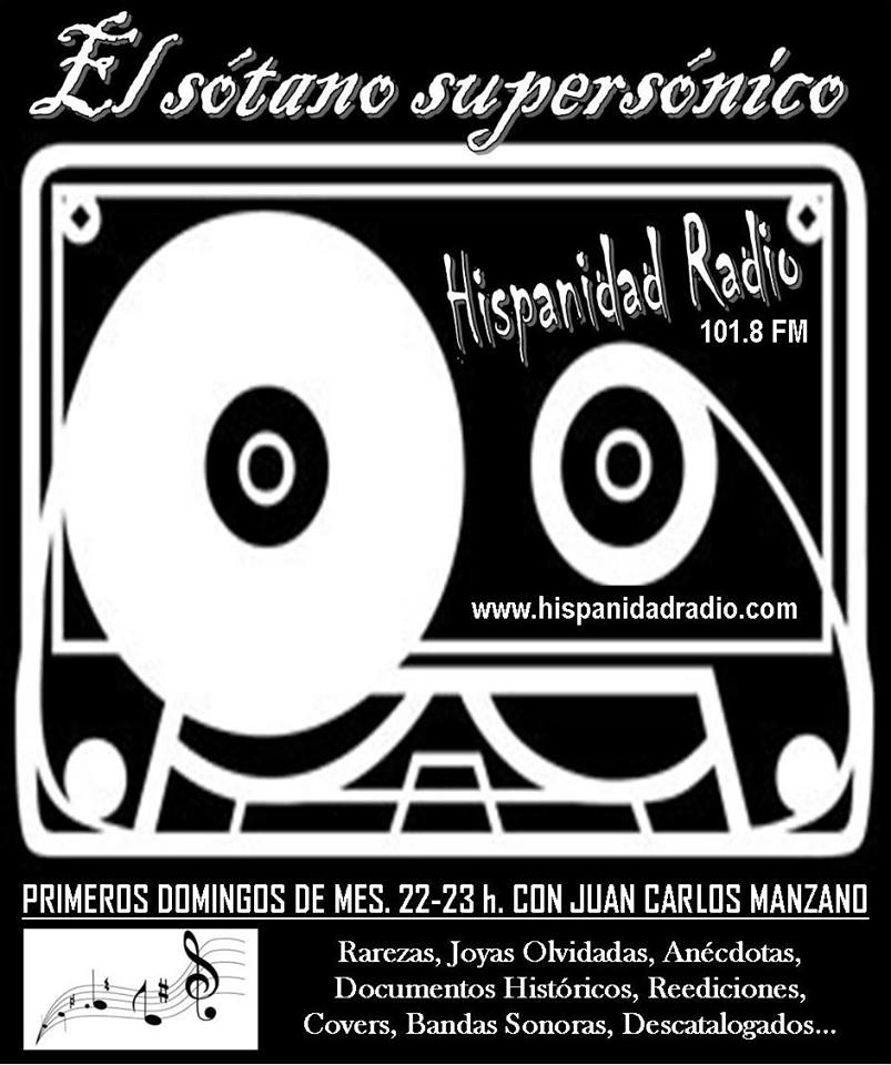 EL SÓTANO SUPERSÓNICO #9 08-01-2017