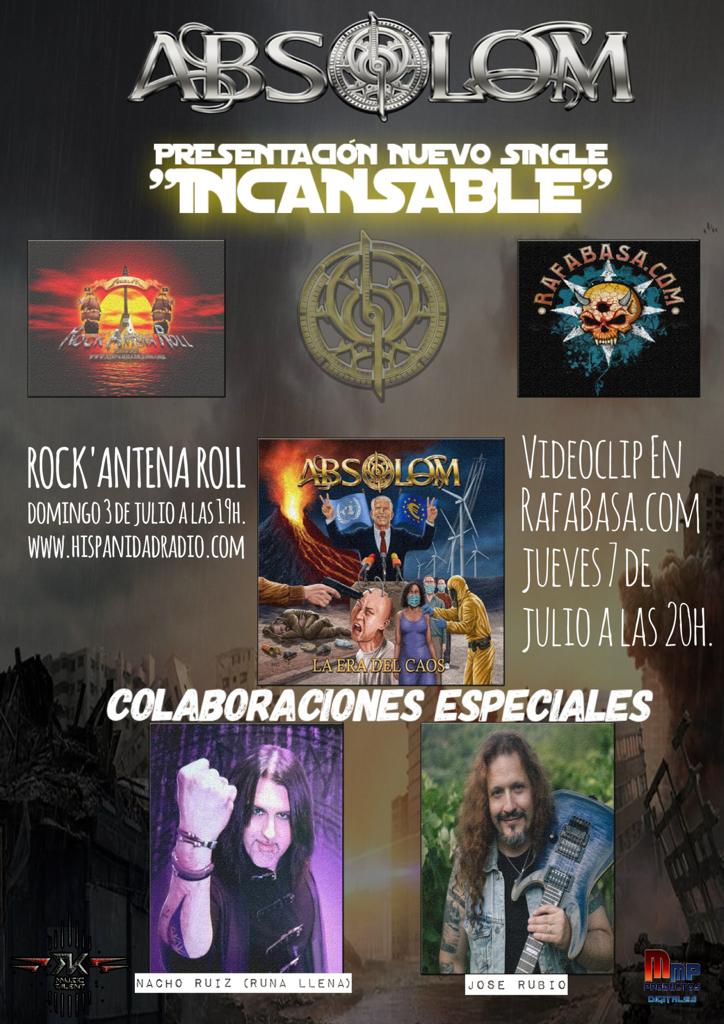 ROCK'ANTENA ROLL #561 03-07-2022